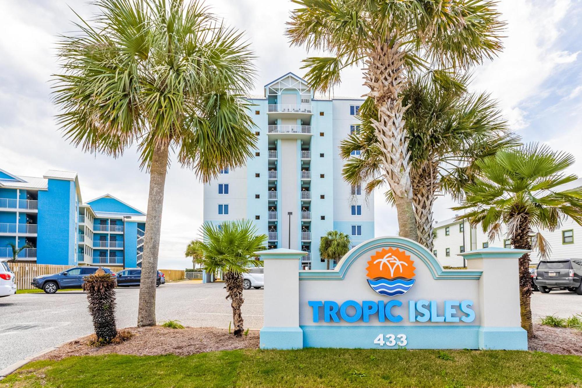海湾海岸Tropic Isle公寓 客房 照片